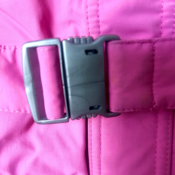 THE NORTH FACE Girl's Down Filled Hyvent Hooded Jacket - Picture 7 of 8